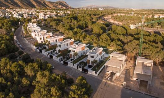 Nieuwbouw - Villa - Finestrat - Sierra Cortina