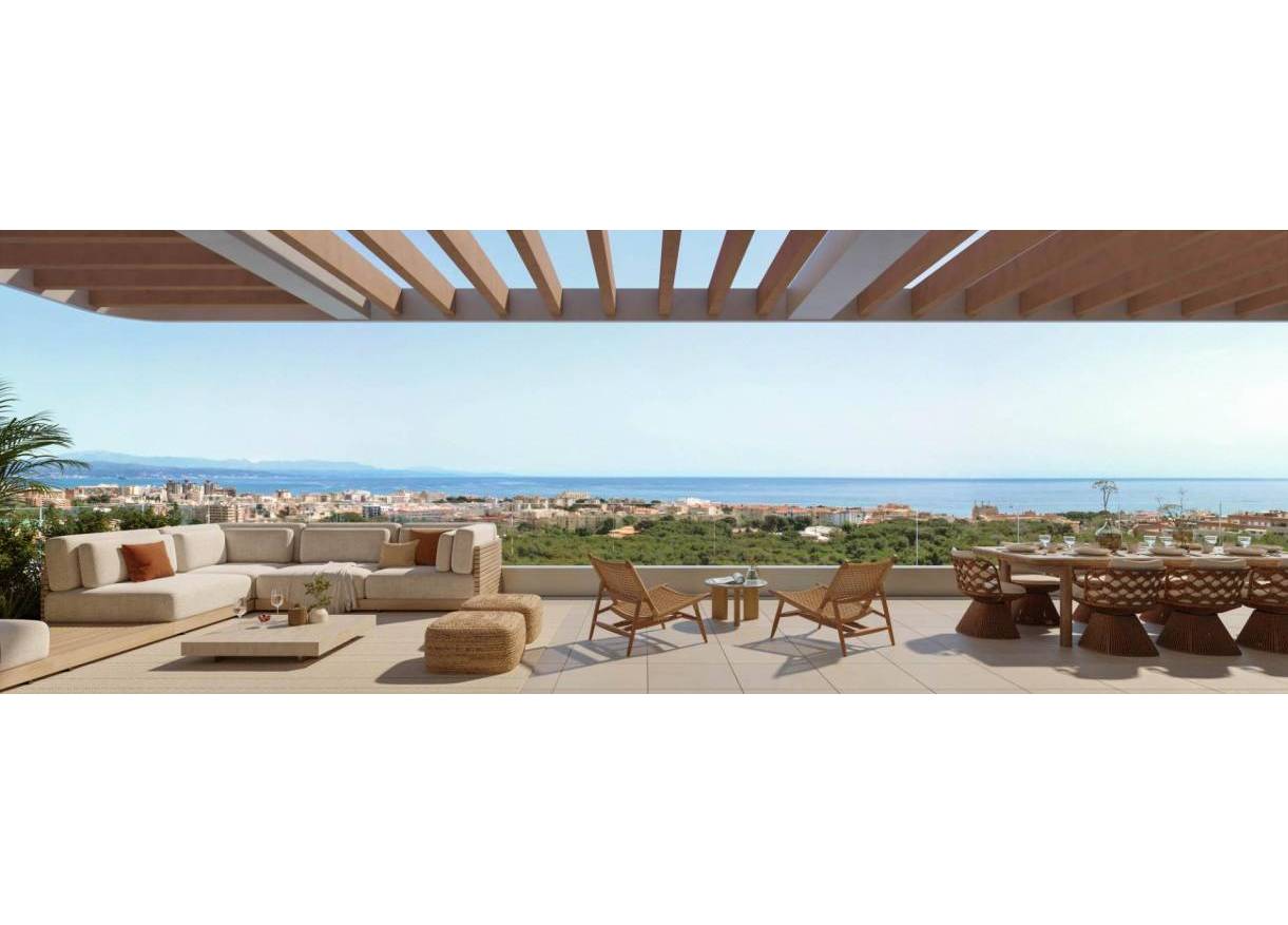 Nieuwbouw - Appartement - Torremolinos - Recinto Ferial
