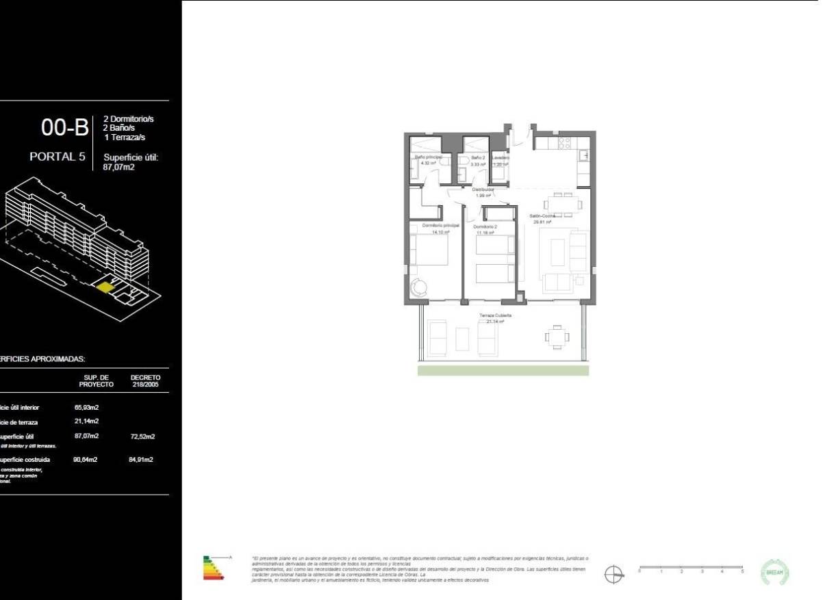 Nieuwbouw - Appartement - Torremolinos - Recinto Ferial