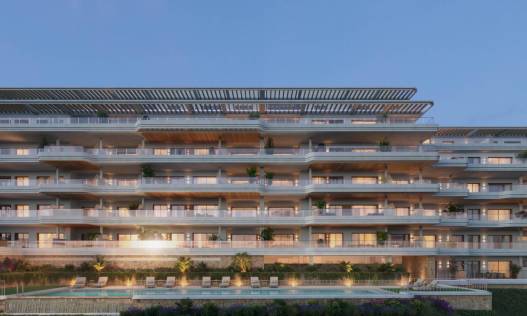Nieuwbouw - Appartement - Torremolinos - Recinto Ferial