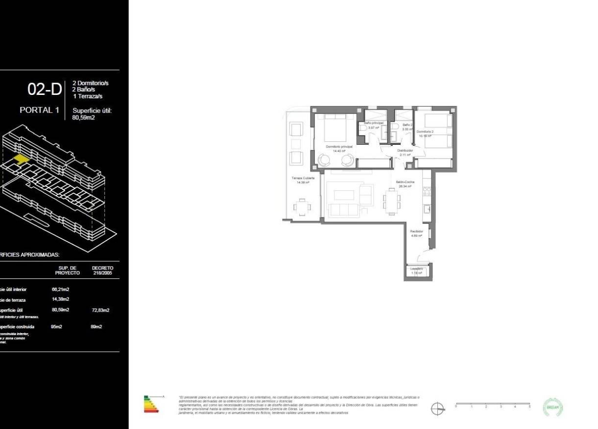 Nieuwbouw - Appartement - Torremolinos - Recinto Ferial