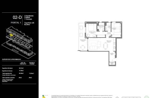 Nieuwbouw - Appartement - Torremolinos - Recinto Ferial