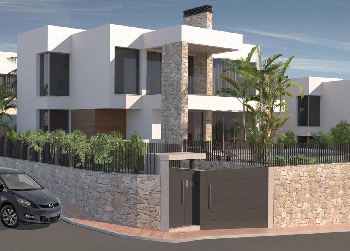 Nieuwbouw - Villa - Mijas - Las Farolas