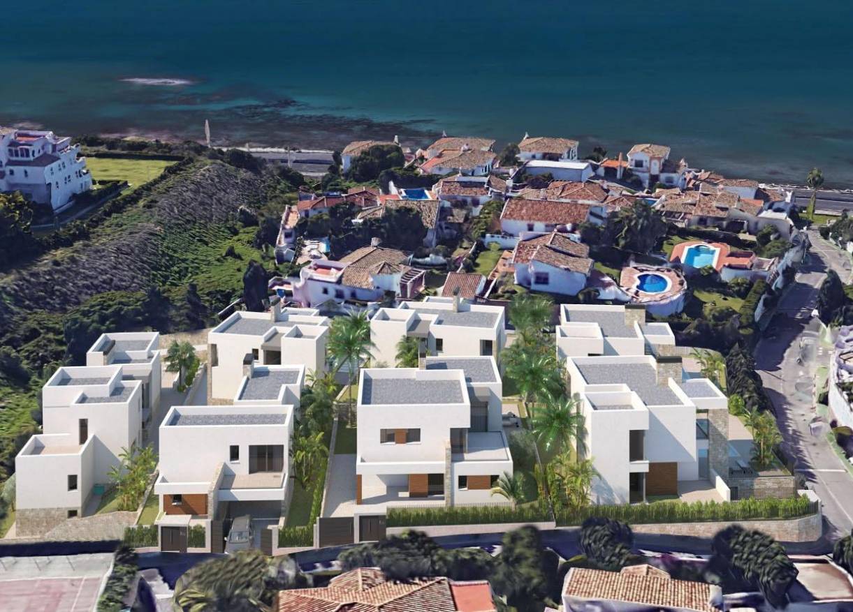 Nieuwbouw - Villa - Mijas - Las Farolas