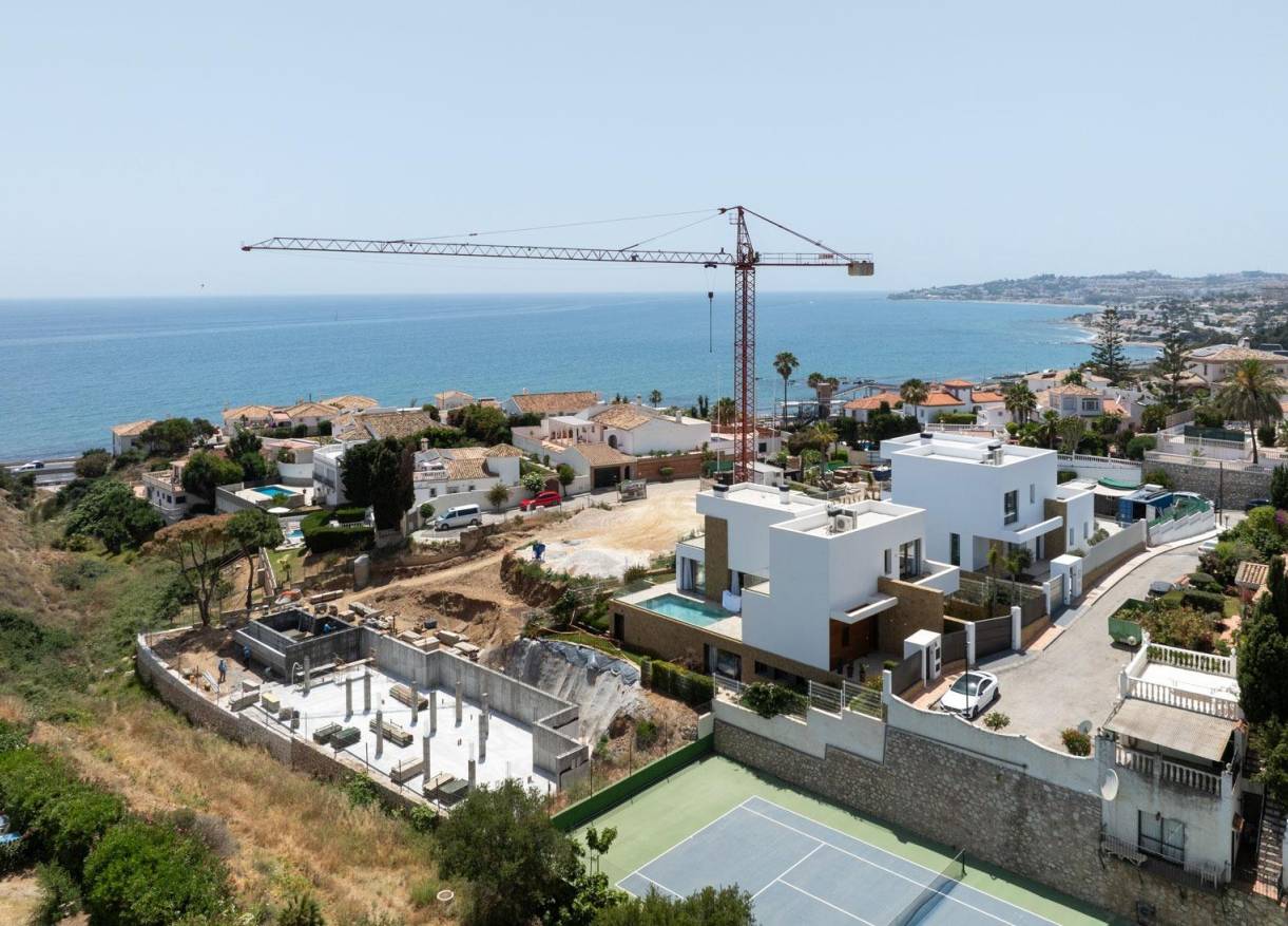 Nieuwbouw - Villa - Mijas - Las Farolas