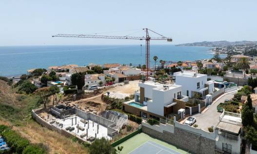 Nieuwbouw - Villa - Mijas - Las Farolas