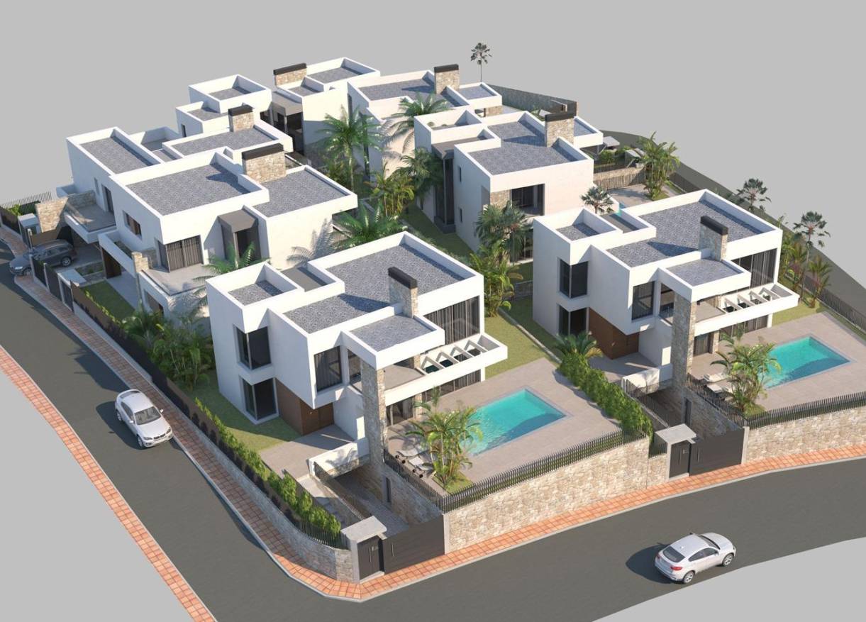 Nieuwbouw - Villa - Mijas - Las Farolas