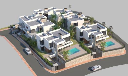 Nieuwbouw - Villa - Mijas - Las Farolas