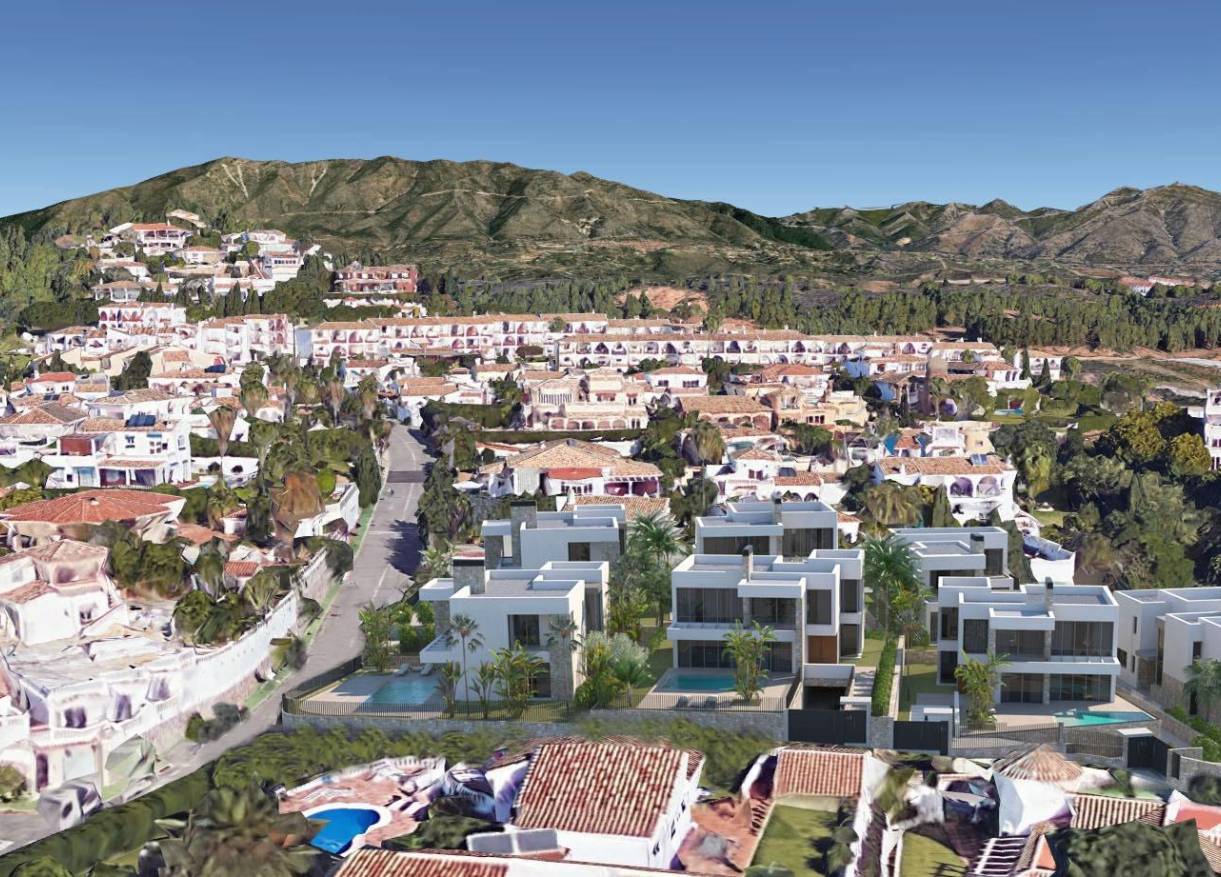 Nieuwbouw - Villa - Mijas - Las Farolas