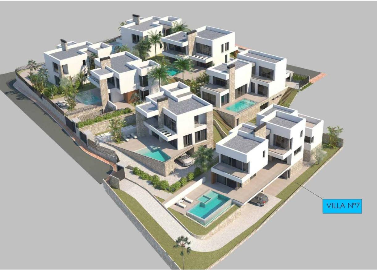 Nieuwbouw - Villa - Mijas - Las Farolas