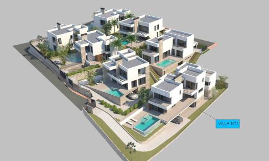 Nieuwbouw - Villa - Mijas - Las Farolas