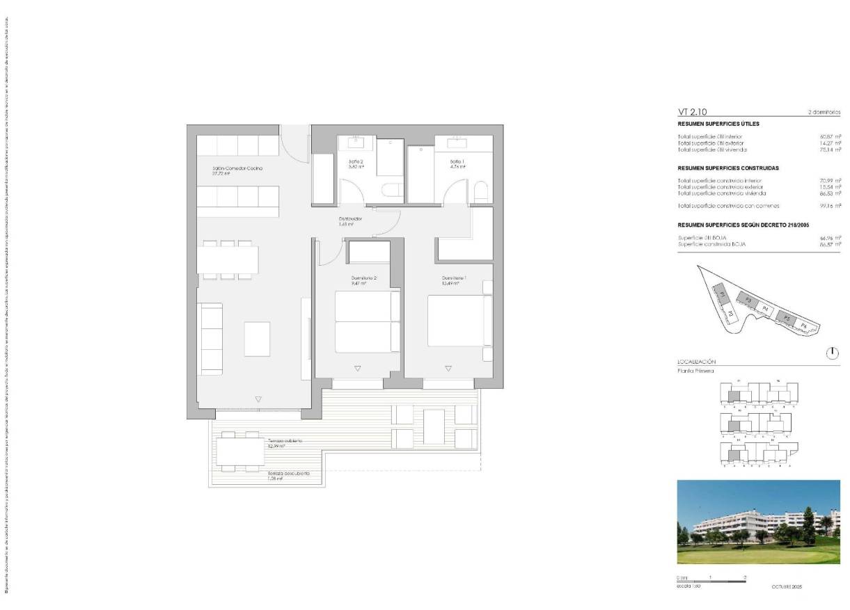 Nieuwbouw - Appartement - Mijas - Mijas Golf