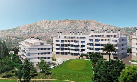 Nieuwbouw - Appartement - Mijas - Mijas Golf