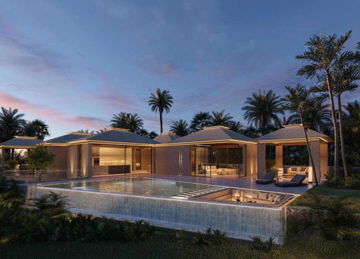 Nieuwbouw - Villa - Marbella - Club de Golf Las Brisas