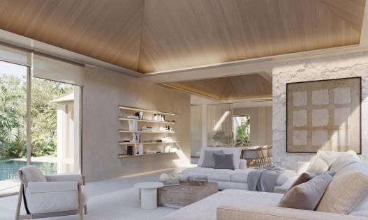 Nieuwbouw - Villa - Marbella - Club de Golf Las Brisas