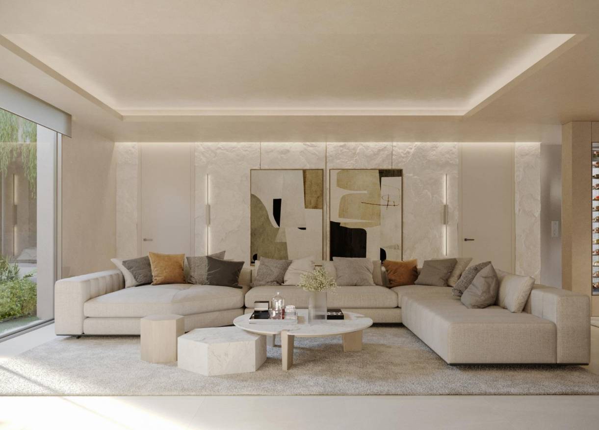 Nieuwbouw - Villa - Marbella - Club de Golf Las Brisas