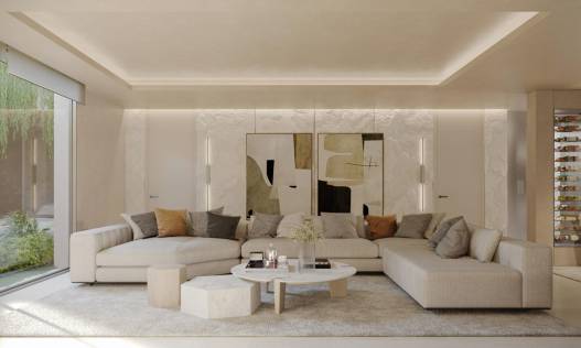 Nieuwbouw - Villa - Marbella - Club de Golf Las Brisas