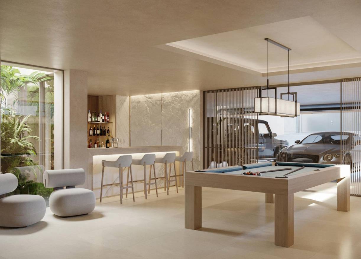 Nieuwbouw - Villa - Marbella - Club de Golf Las Brisas