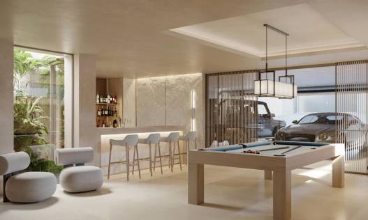 Nieuwbouw - Villa - Marbella - Club de Golf Las Brisas