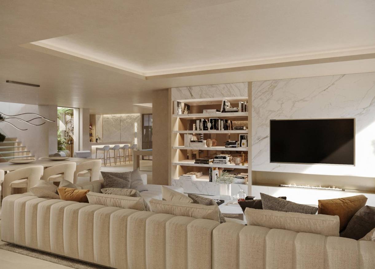 Nieuwbouw - Villa - Marbella - Club de Golf Las Brisas