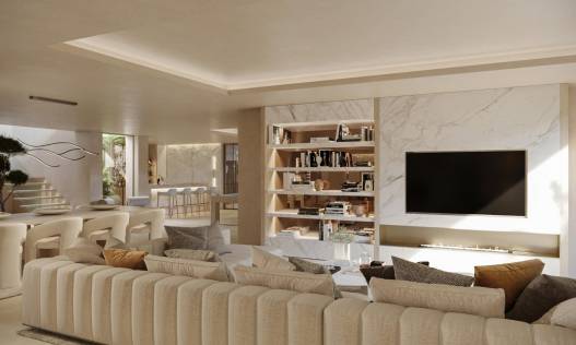 Nieuwbouw - Villa - Marbella - Club de Golf Las Brisas