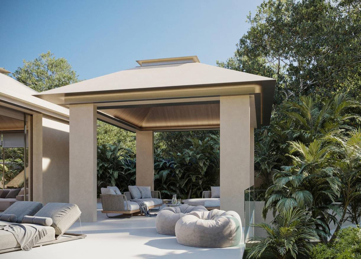Nieuwbouw - Villa - Marbella - Club de Golf Las Brisas