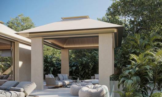 Nieuwbouw - Villa - Marbella - Club de Golf Las Brisas