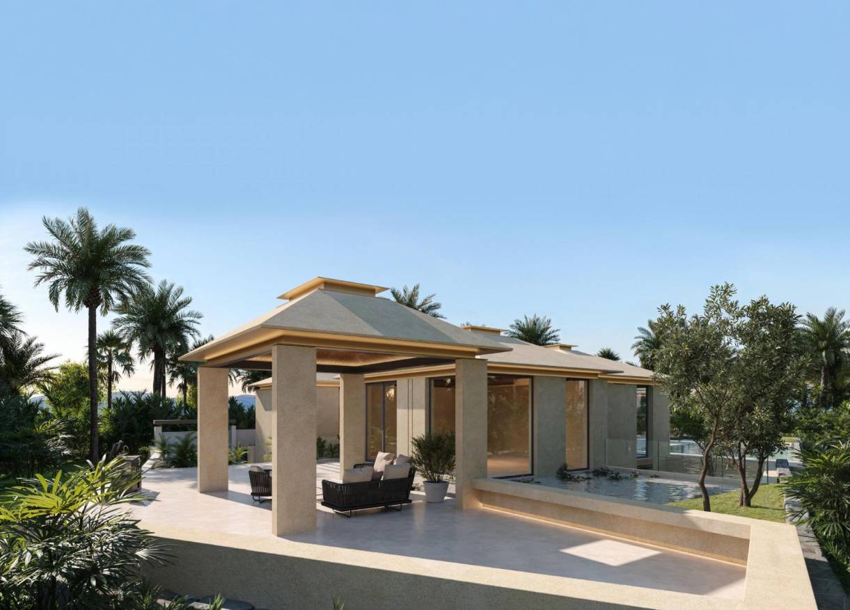 Nieuwbouw - Villa - Marbella - Club de Golf Las Brisas