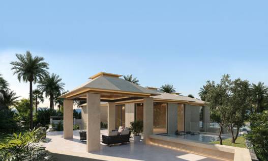 Nieuwbouw - Villa - Marbella - Club de Golf Las Brisas