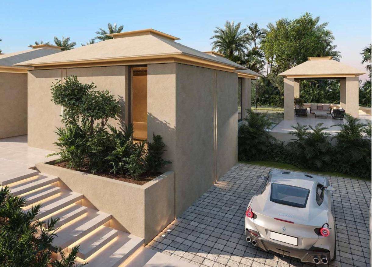 Nieuwbouw - Villa - Marbella - Club de Golf Las Brisas