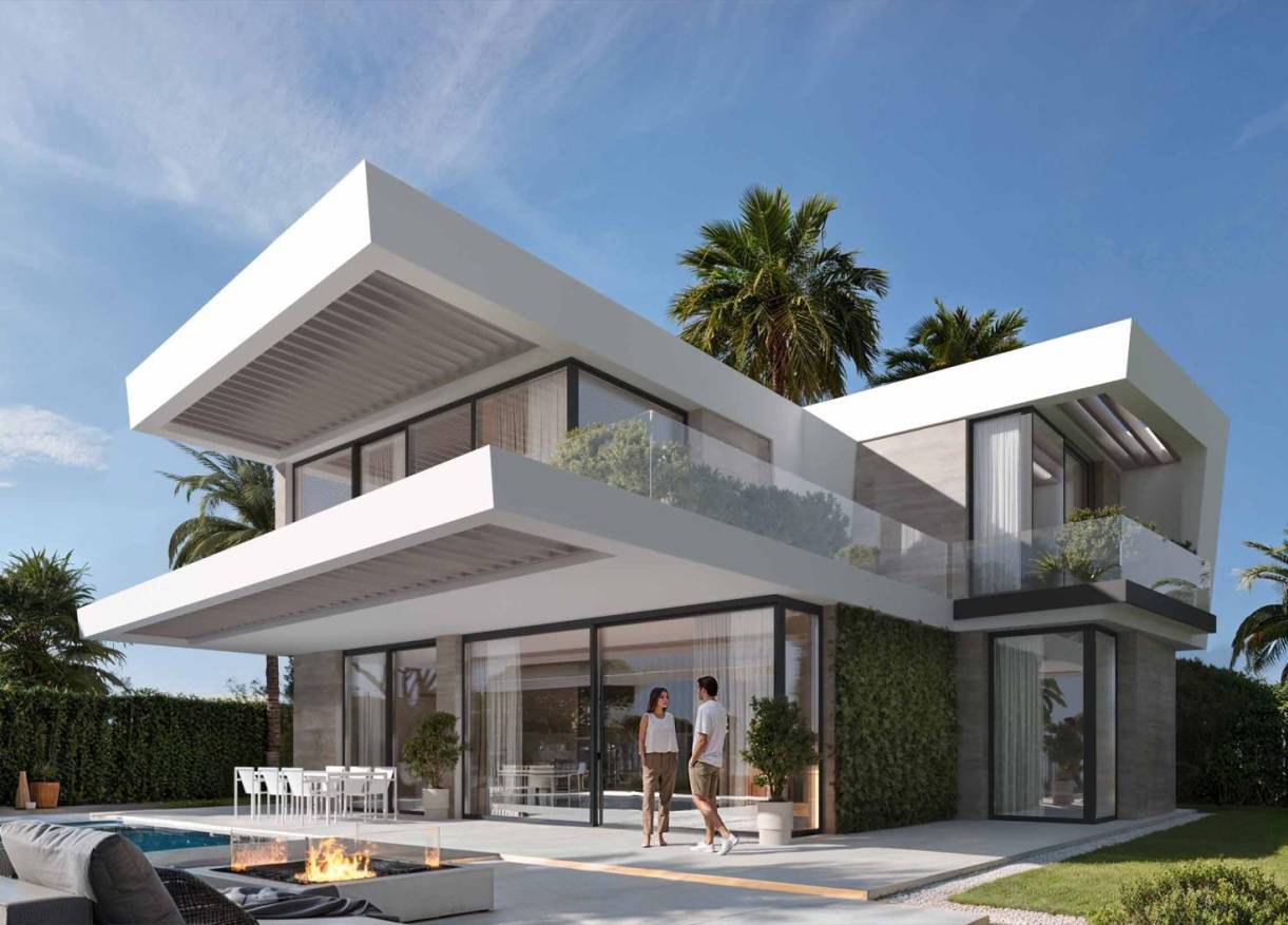 Nieuwbouw - Villa - Mijas - Calahonda