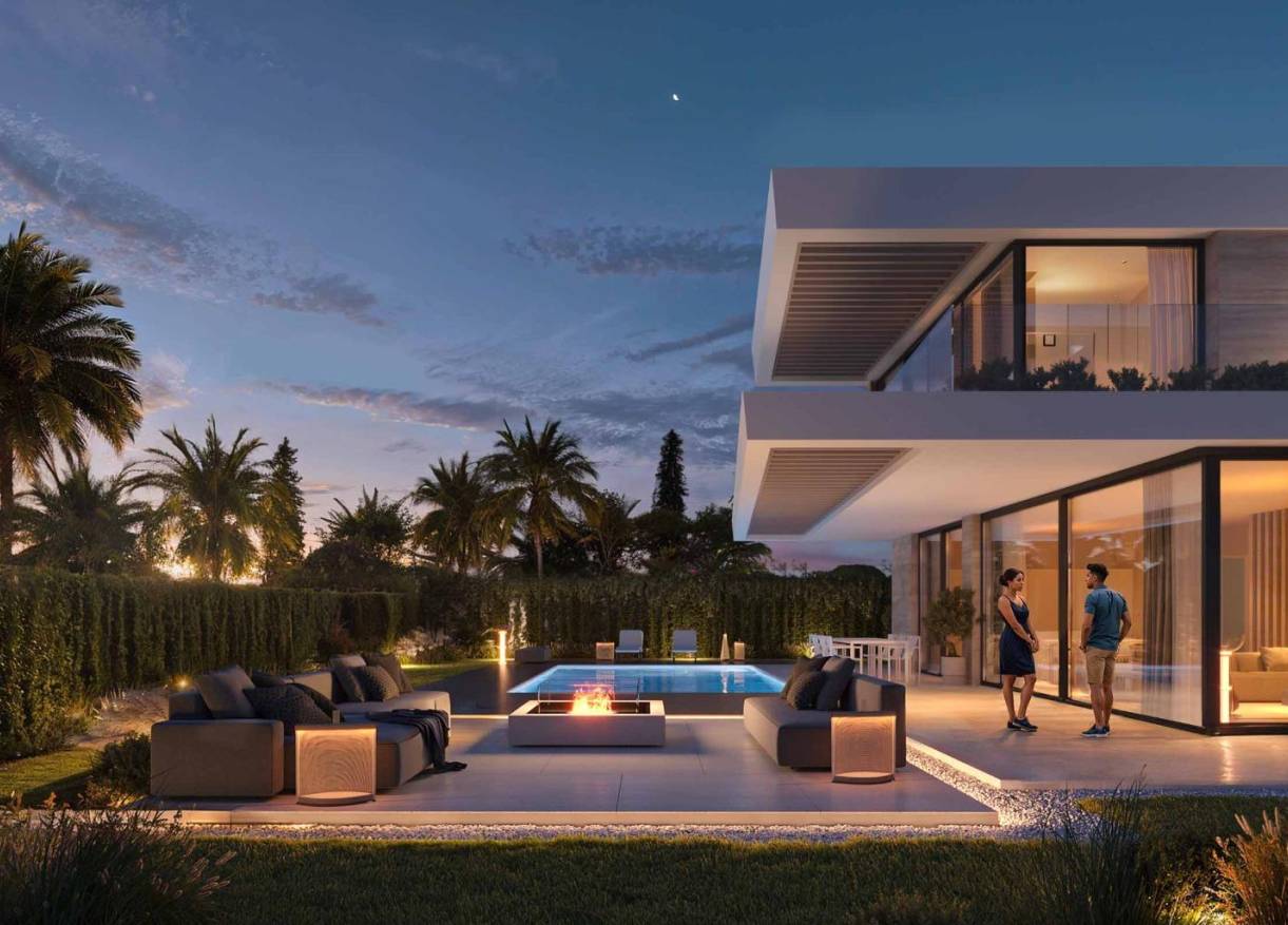 Nieuwbouw - Villa - Mijas - Calahonda