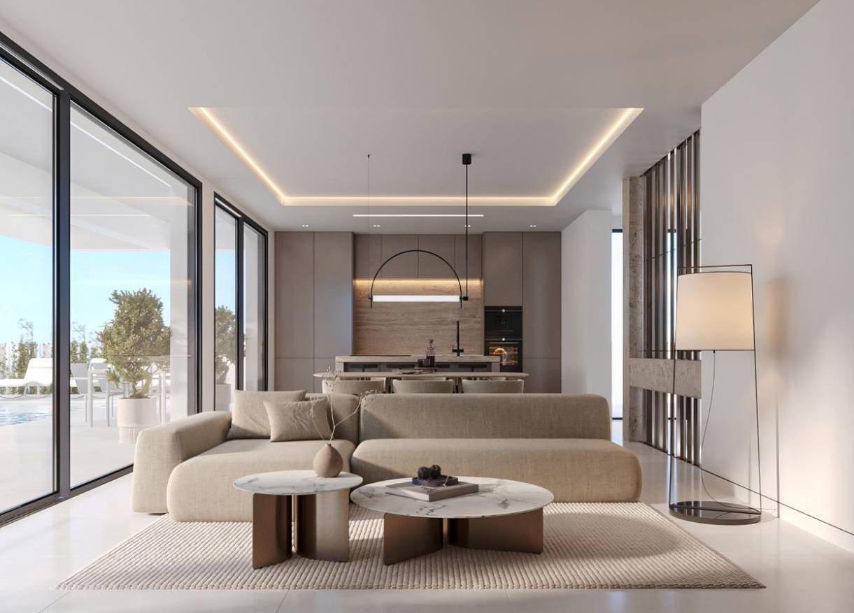 Nieuwbouw - Villa - Mijas - Calahonda