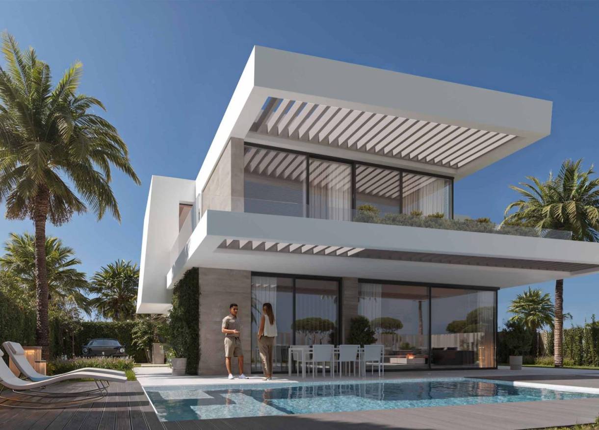Nieuwbouw - Villa - Mijas - Calahonda