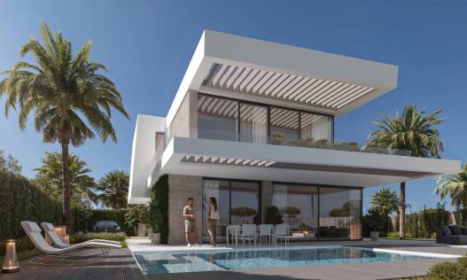 Nieuwbouw - Villa - Mijas - Calahonda