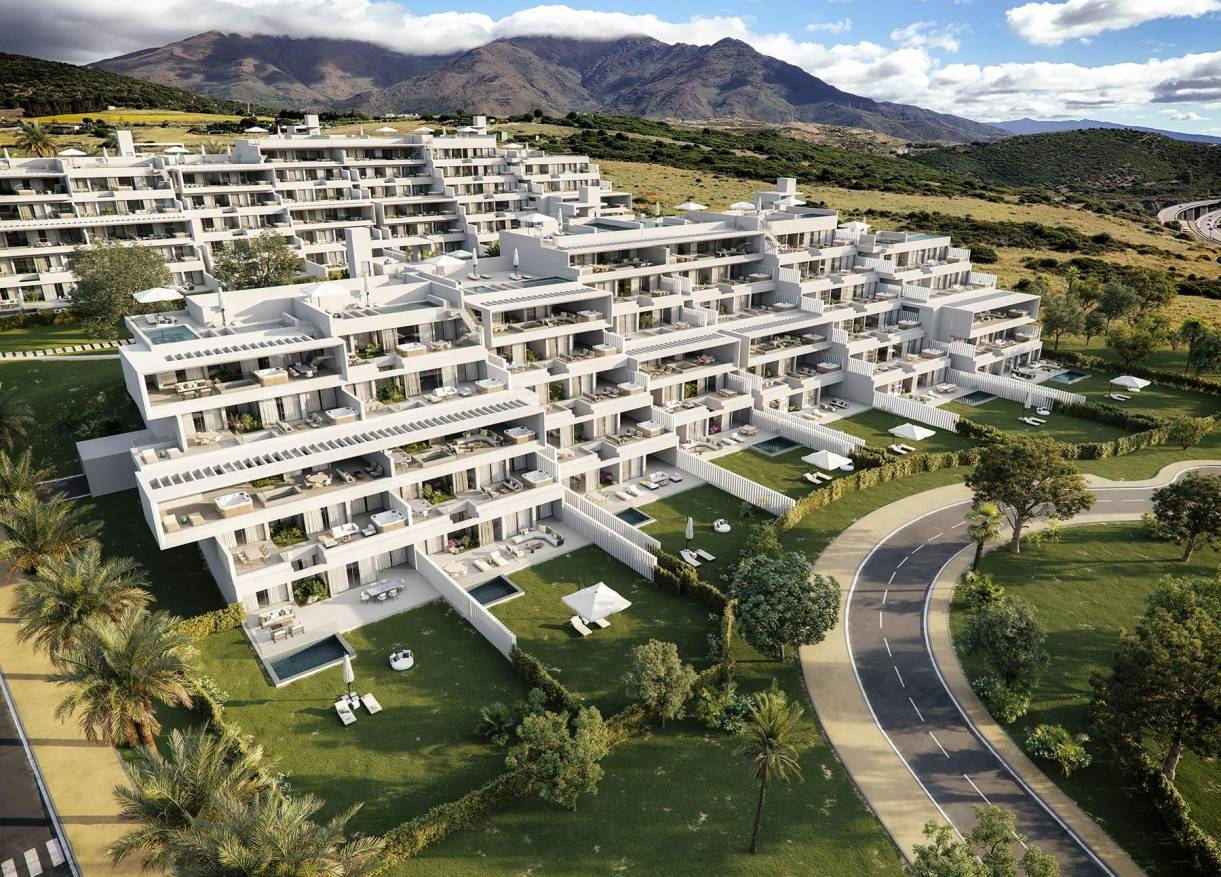 Nieuwbouw - Penthouse - Casares - Alcazaba Lagoon