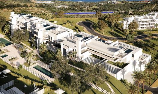 Nieuwbouw - Penthouse - Casares - Alcazaba Lagoon