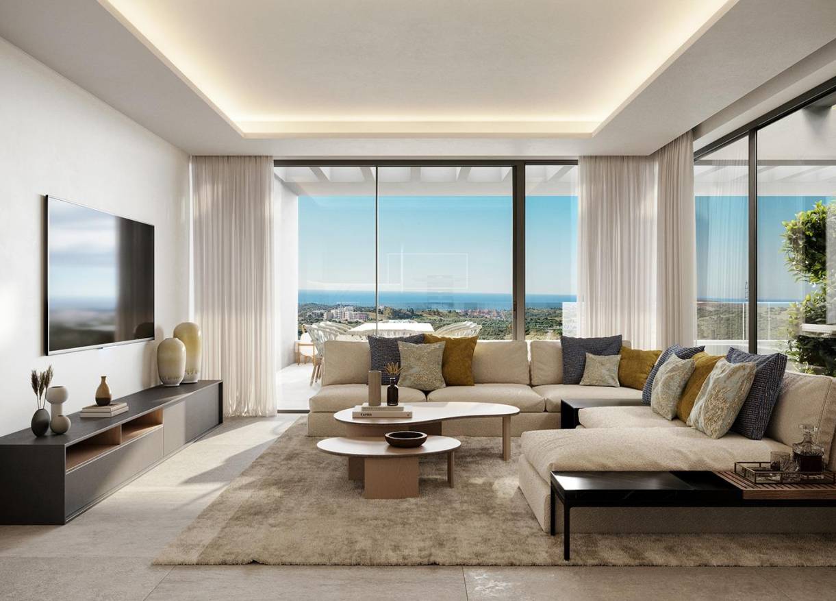 Nieuwbouw - Penthouse - Casares - Alcazaba Lagoon