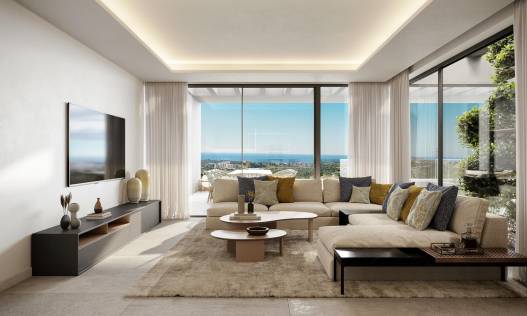 Nieuwbouw - Penthouse - Casares - Alcazaba Lagoon
