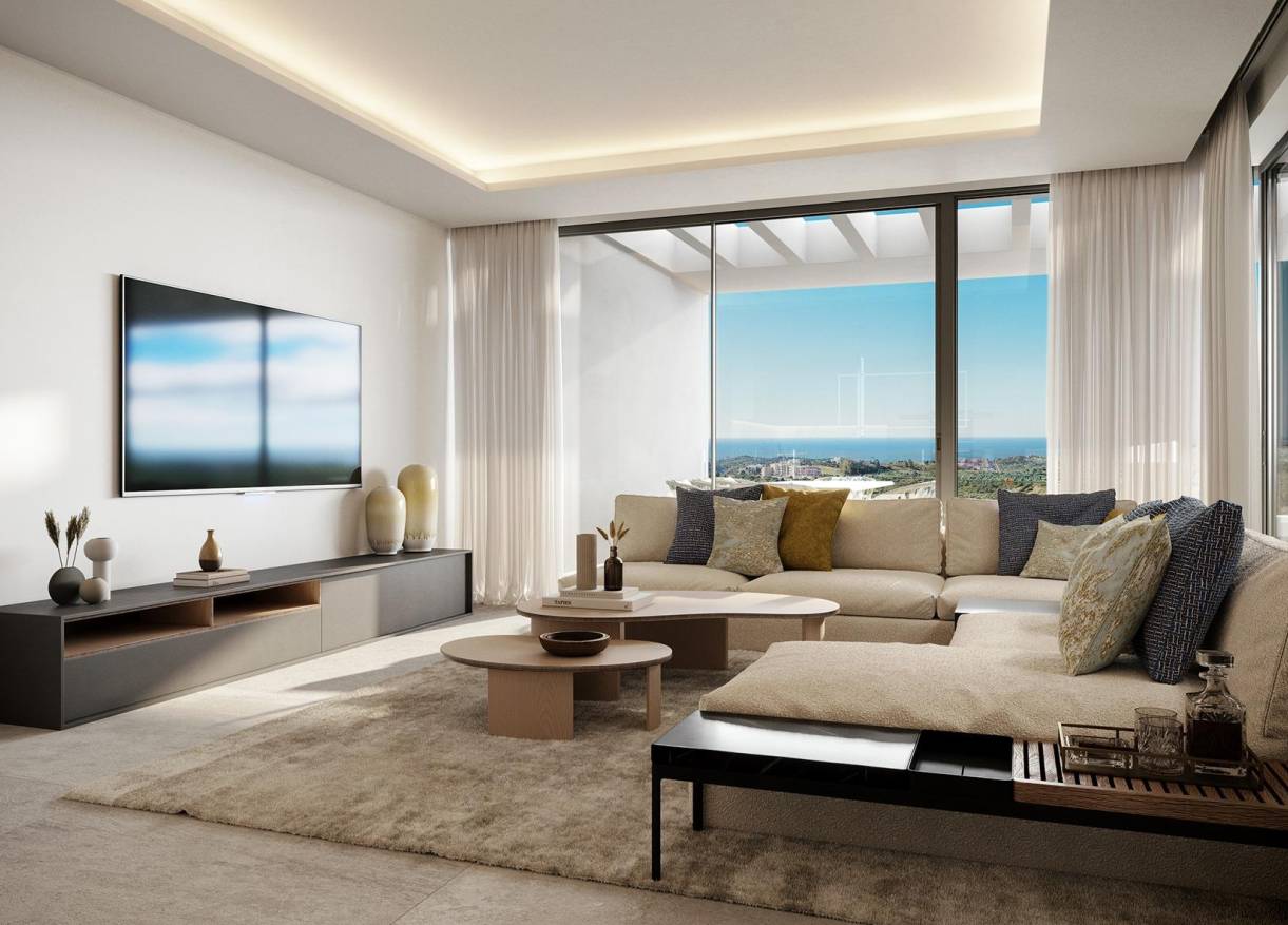 Nieuwbouw - Penthouse - Casares - Alcazaba Lagoon