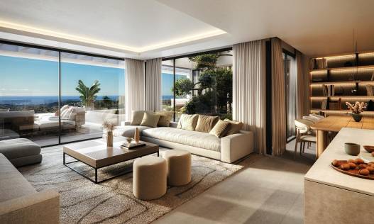 Nieuwbouw - Penthouse - Casares - Alcazaba Lagoon
