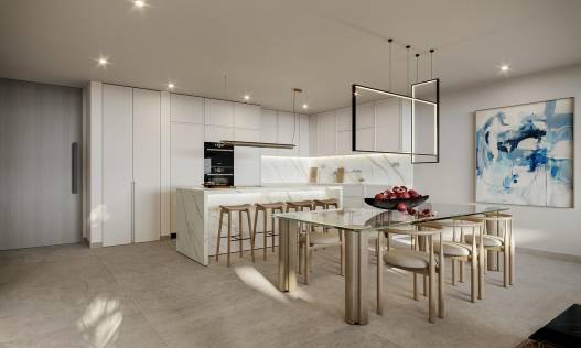 Nieuwbouw - Penthouse - Casares - Alcazaba Lagoon