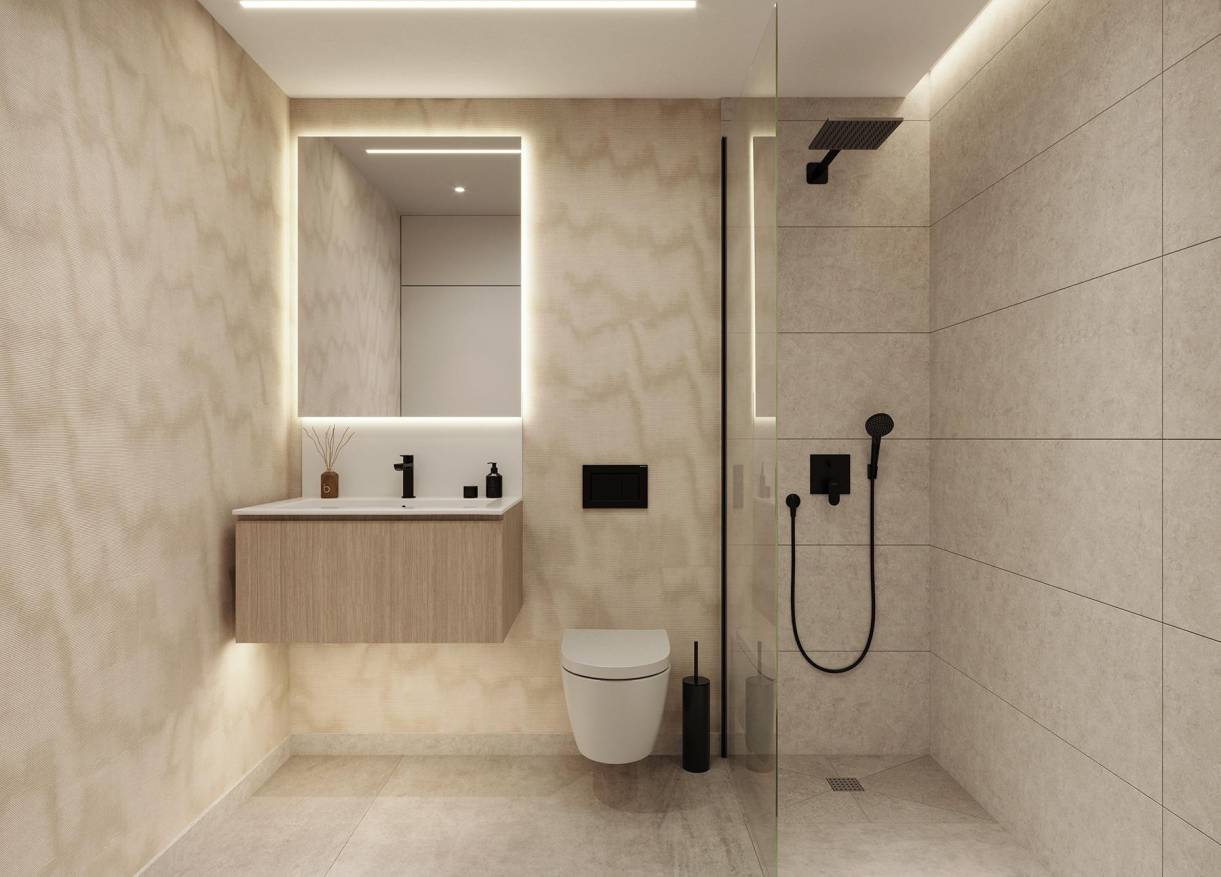 Nieuwbouw - Penthouse - Casares - Alcazaba Lagoon