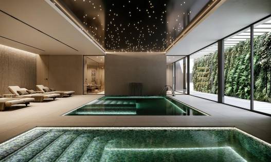 Nieuwbouw - Penthouse - Casares - Alcazaba Lagoon