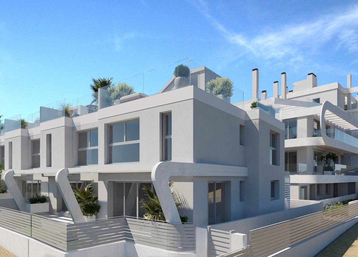 Nieuwbouw - Townhouse / Semi-detached - Estepona - Polideportivo