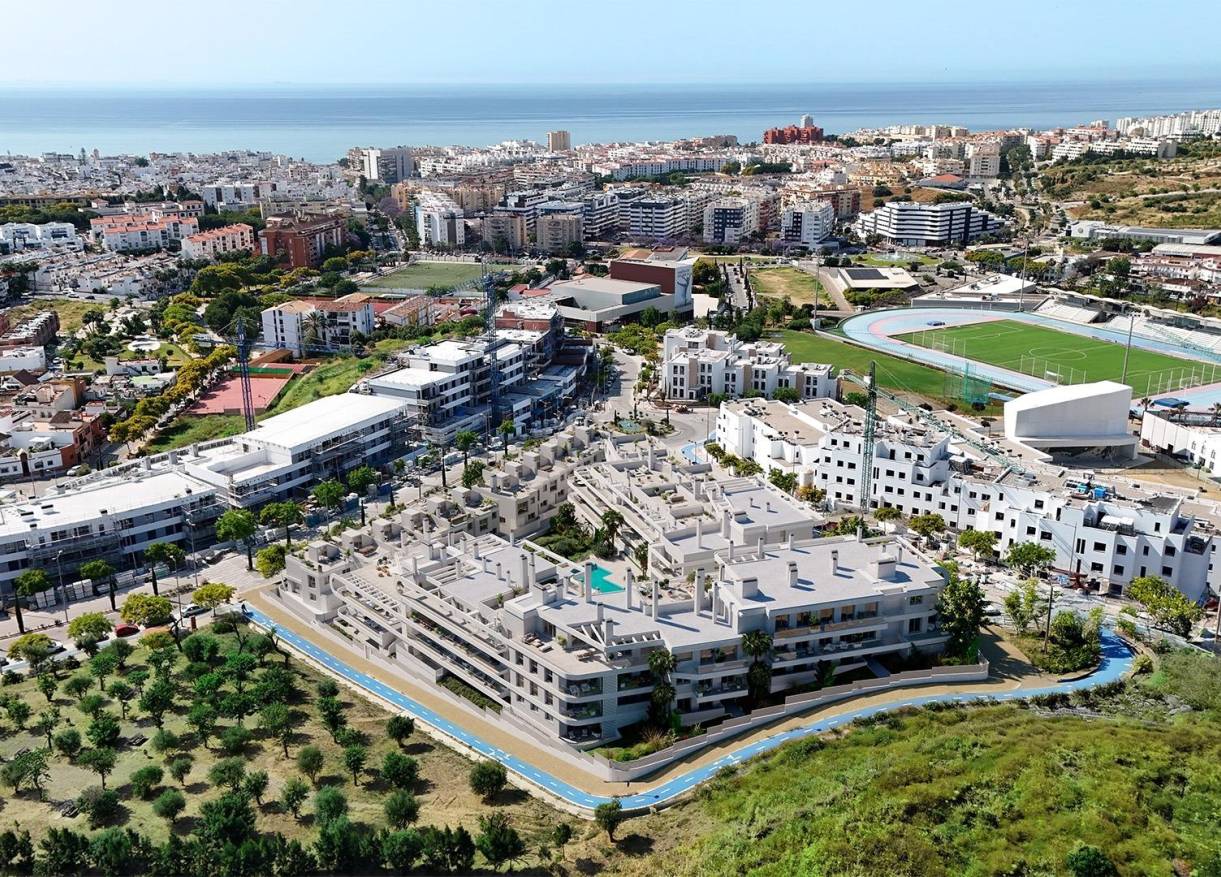 Nieuwbouw - Townhouse / Semi-detached - Estepona - Polideportivo