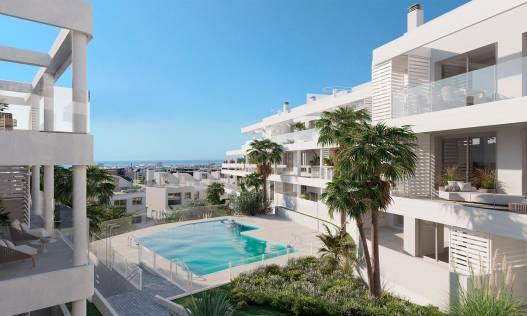 Nieuwbouw - Townhouse / Semi-detached - Estepona - Polideportivo