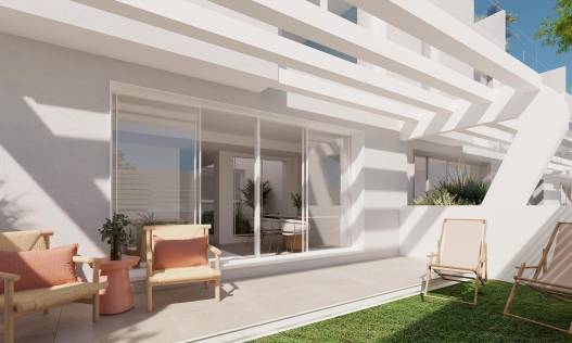 Nieuwbouw - Townhouse / Semi-detached - Estepona - Polideportivo