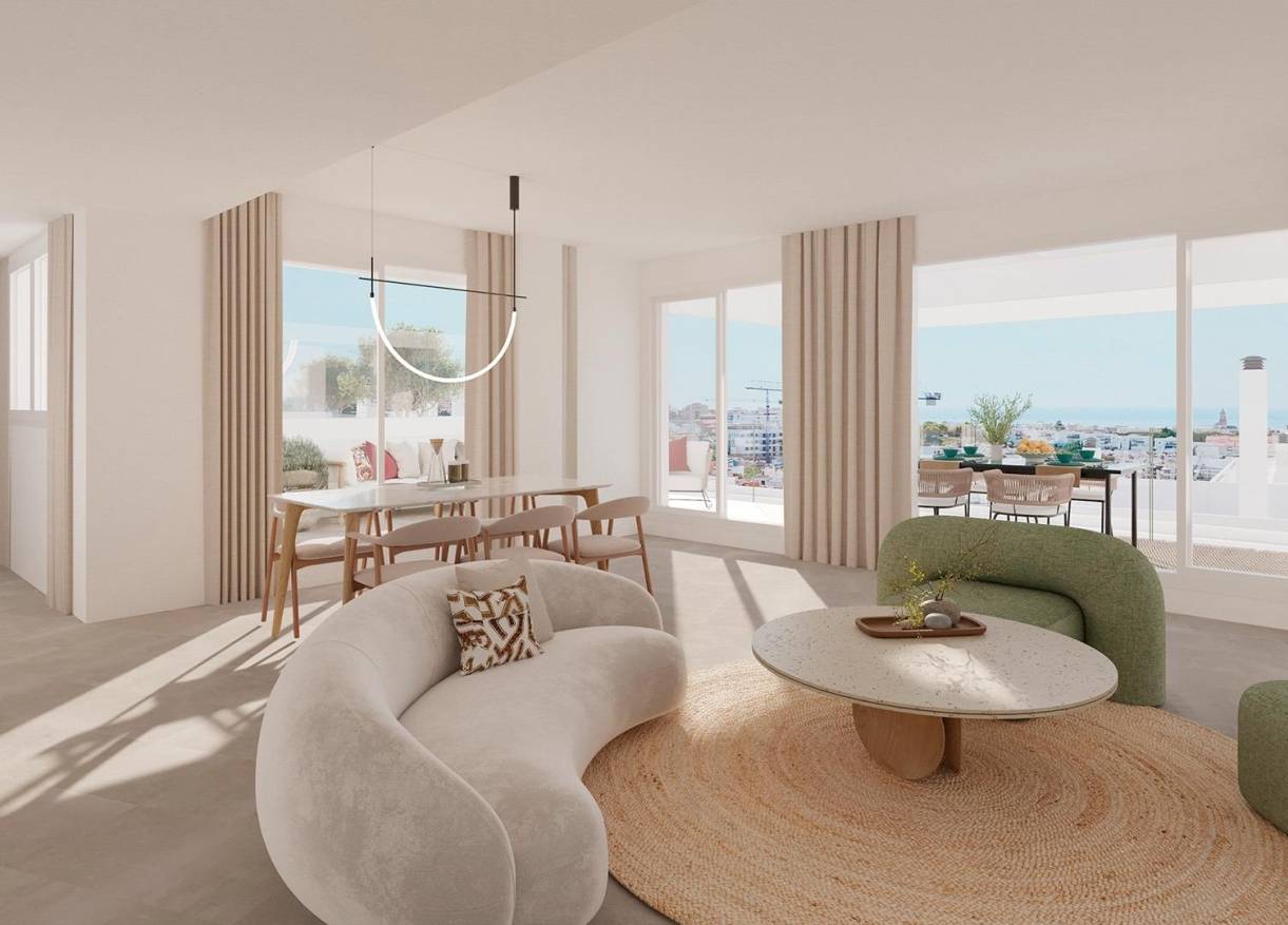 Nieuwbouw - Townhouse / Semi-detached - Estepona - Polideportivo