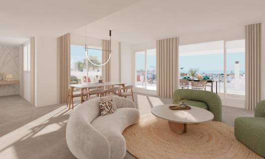 Nieuwbouw - Townhouse / Semi-detached - Estepona - Polideportivo